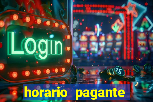 horario pagante touro fortune